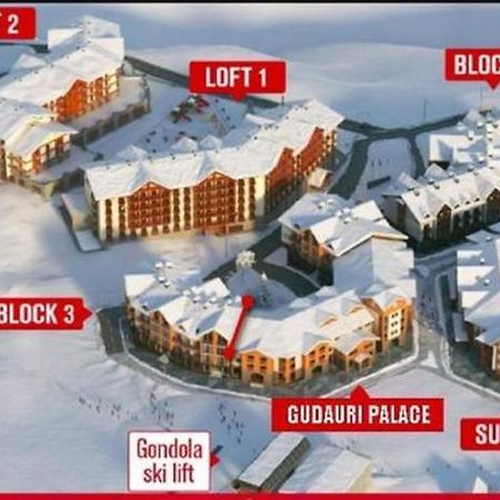 Snow Apartments Gudauri Luaran gambar