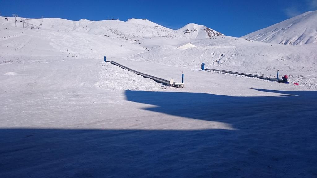 Snow Apartments Gudauri Bilik gambar